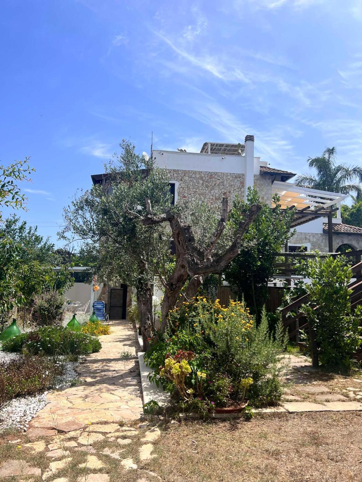 Villa Casa Vacanze Fiore Gallipoli Dış mekan fotoğraf