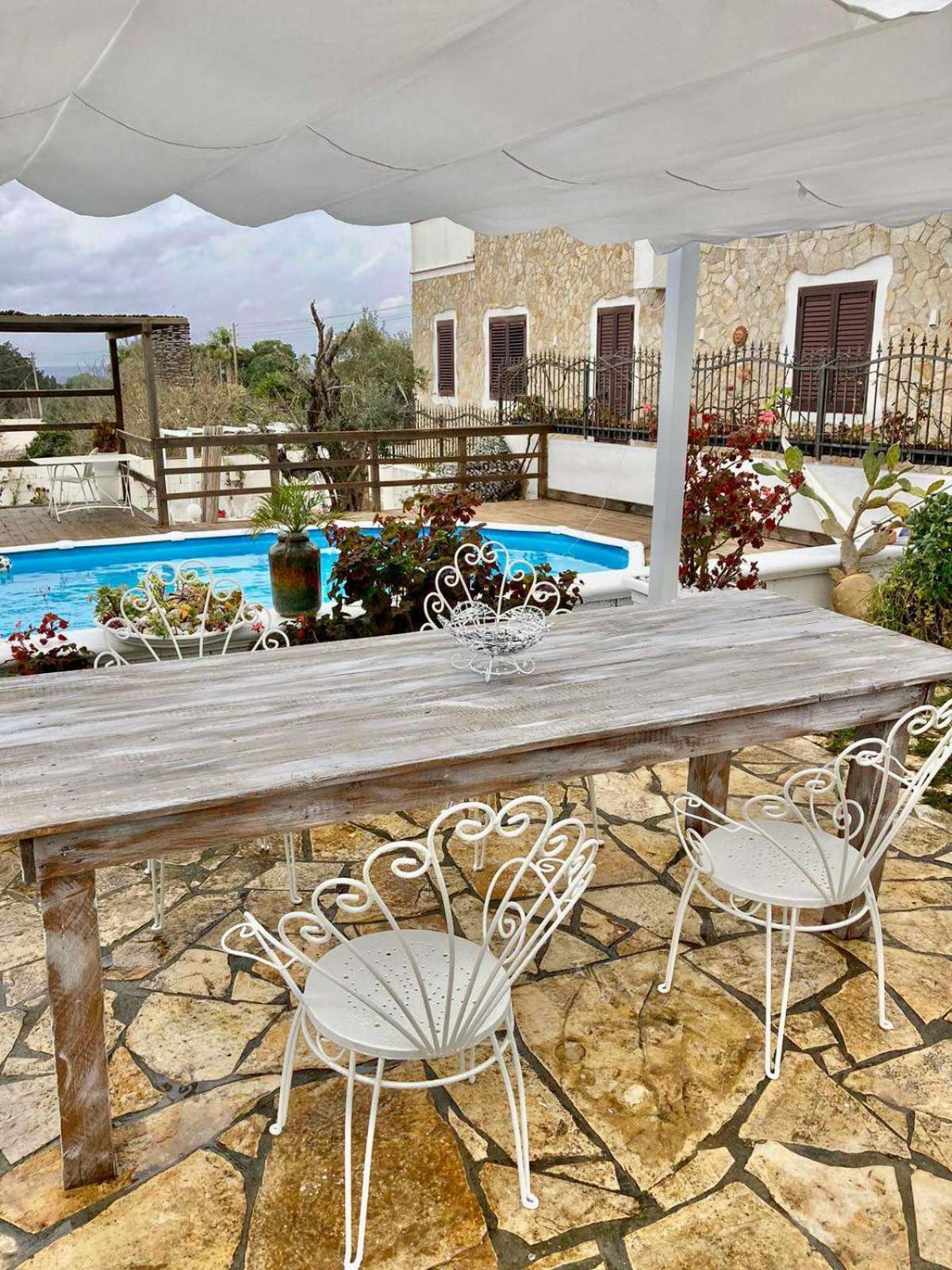 Villa Casa Vacanze Fiore Gallipoli Dış mekan fotoğraf