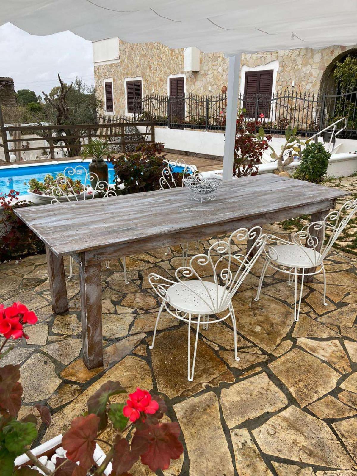 Villa Casa Vacanze Fiore Gallipoli Dış mekan fotoğraf