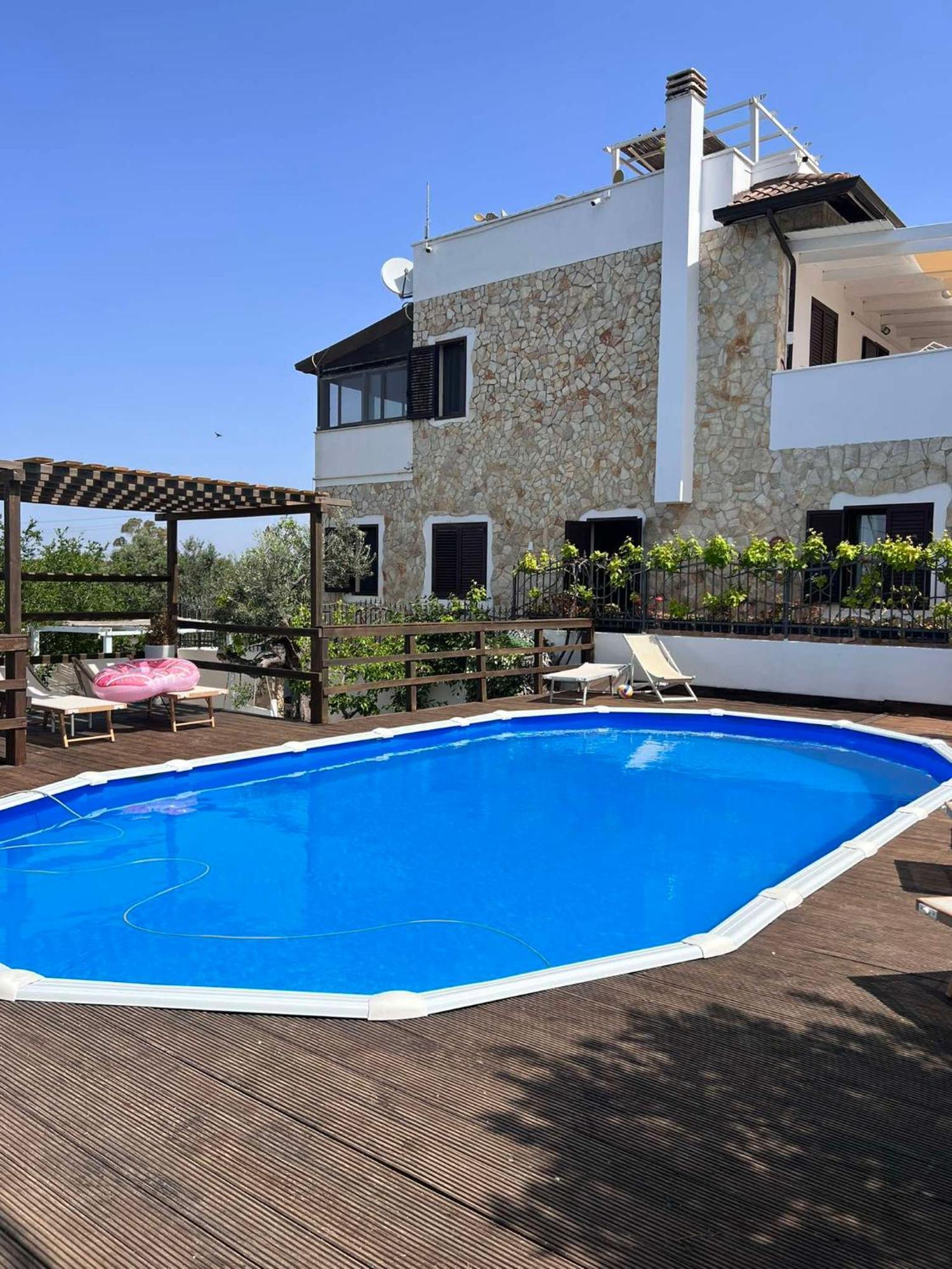 Villa Casa Vacanze Fiore Gallipoli Dış mekan fotoğraf