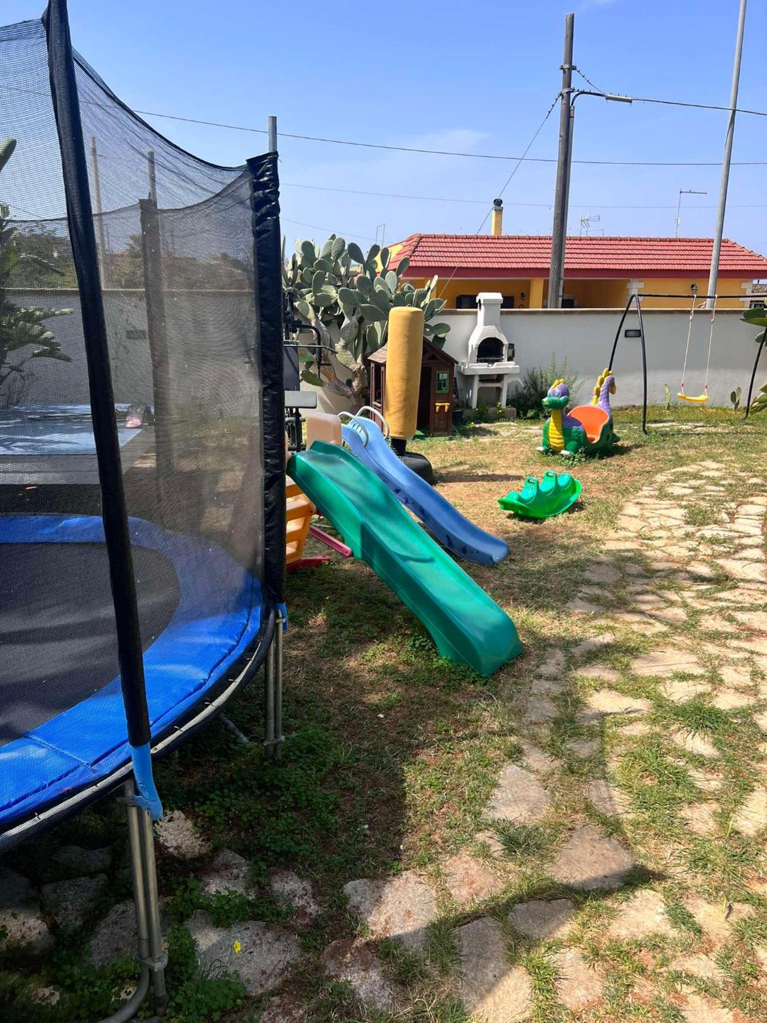 Villa Casa Vacanze Fiore Gallipoli Dış mekan fotoğraf