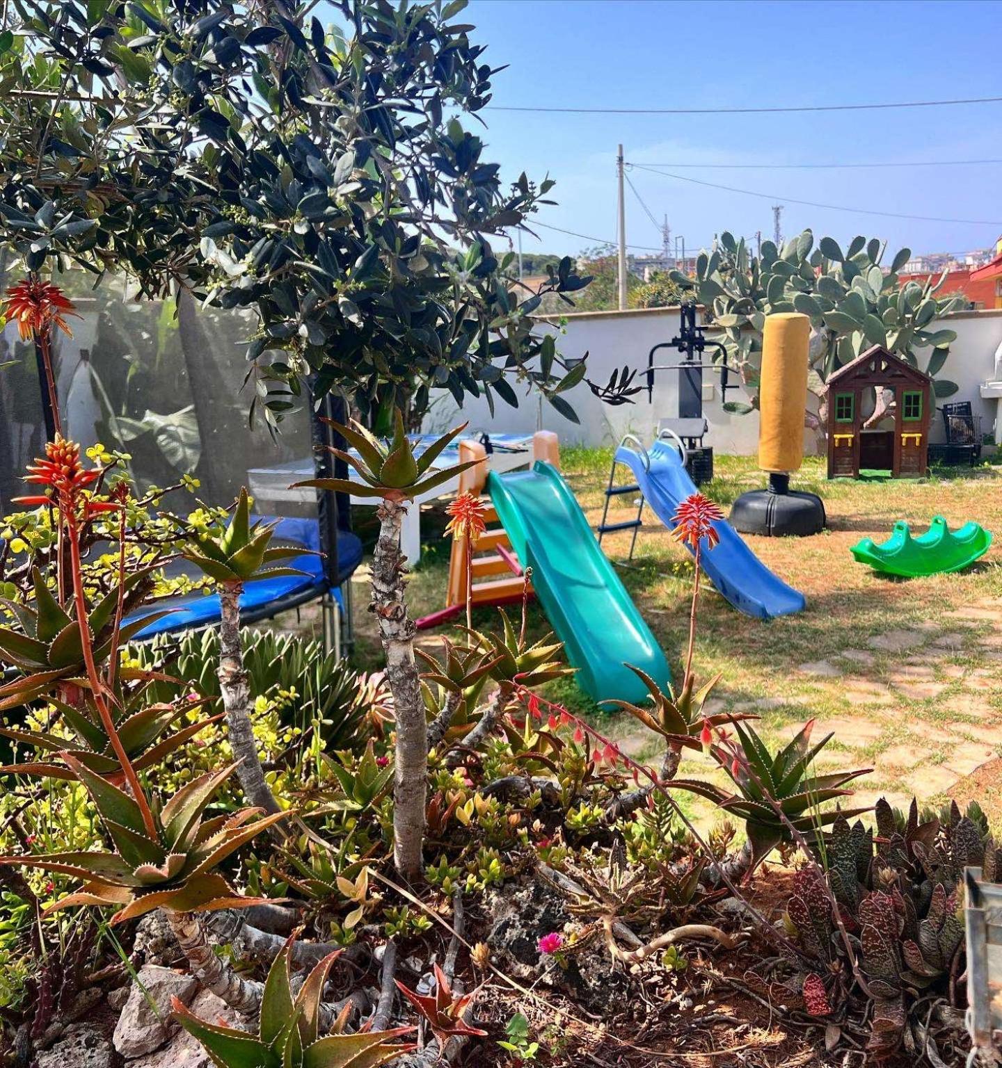 Villa Casa Vacanze Fiore Gallipoli Dış mekan fotoğraf