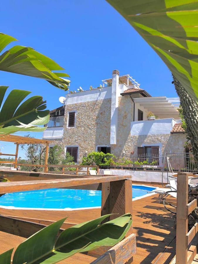 Villa Casa Vacanze Fiore Gallipoli Dış mekan fotoğraf